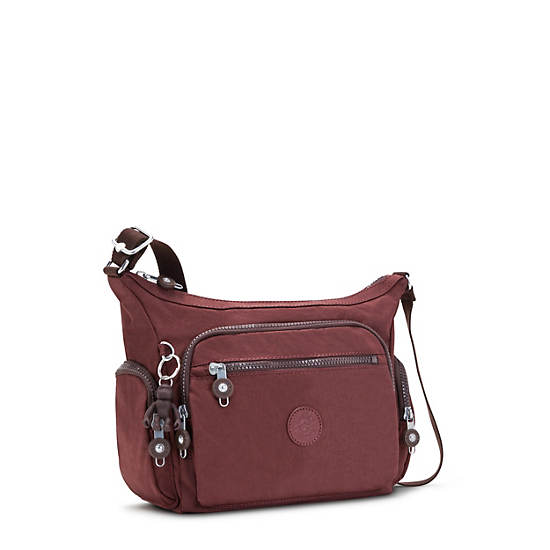 Sacs Crossbody Kipling Gabbie Small Rouge Grise | FR 2080BE
